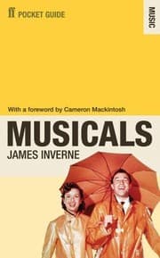 Tapa de The Faber Pocket Guide To Musicals