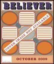 Tapa de The Believer Issue 66 October 2009
