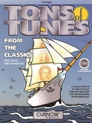 Tapa de Tons Of Tunes From The Classics Bb Trumpet