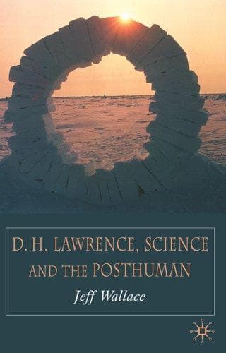 Tapa de D. H. Lawrence, science and the posthuman