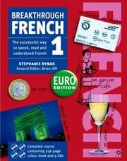 Tapa de Breakthrough French 1 (Euro Book & CD)
