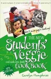 Tapa de The New Students Veggie Cookbook