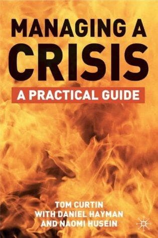 Tapa de Managing a Crisis