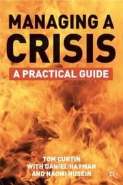 Tapa de Managing a Crisis