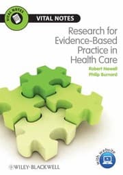 Tapa de Research For Evidencebased Practice In Healthcare