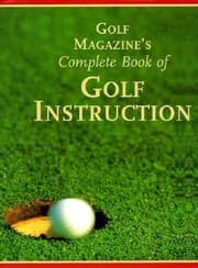 Tapa de Golf Magazines Complete Book Of Golf Instruction