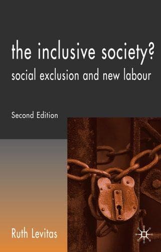 Tapa de The Inclusive Society?
