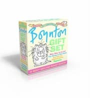 Tapa de Boyntons 30th Anniversary Gift Set The Going To Bed Book Moo Baa La La La Opposites But Not The Hippopotamus