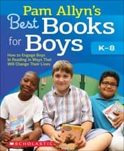 Tapa de Pam Allyns Best Books For Boys How To Engage Boys In Reading In Ways That Will Change Their Lives