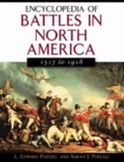 Tapa de Encyclopedia Of Battles In North America 1517 To 1916