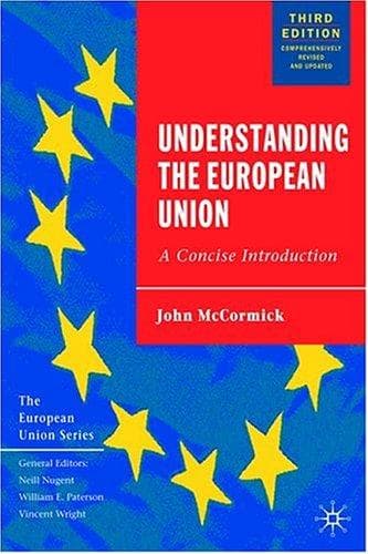 Tapa de Understanding the European Union