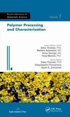 Tapa de Polymer Processing And Characterization
