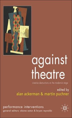 Tapa de Against theatre