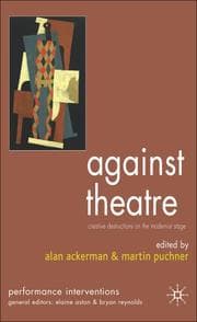 Tapa de Against theatre