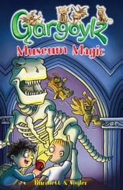 Tapa de Gargoylz Magic At The Museum