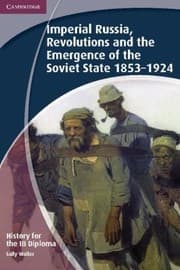 Tapa de Imperial Russia Revolutions And The Emergence Of The Soviet State 18531924