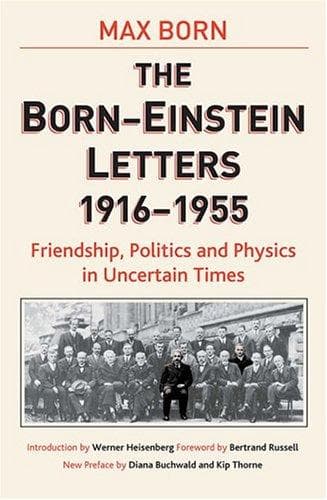 Tapa de The Born-Einstein letters