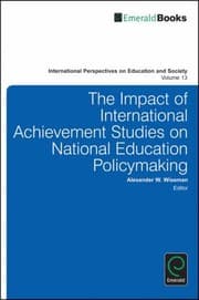 Tapa de International Perspectives On Education And Society Vol 12