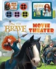 Tapa de Brave Movie Theater Storybook And Movie Projector