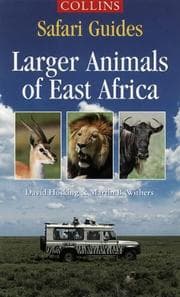 Tapa de Larger Animals of East Africa