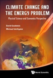 Tapa de Climate Change And The Energy Problem Physical Science And Economics Perspective
