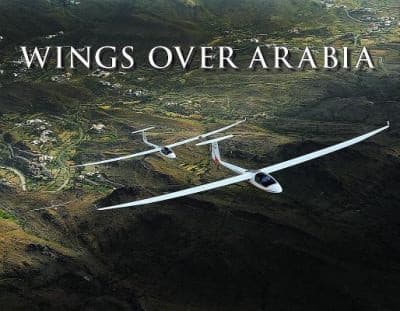 Tapa de Wings Over Arabia