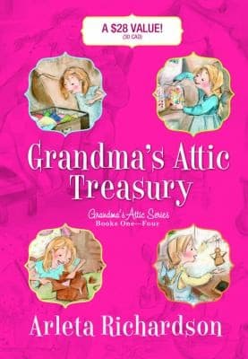 Tapa de Grandmas Attic Treasury