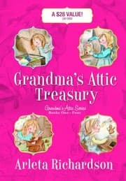 Tapa de Grandmas Attic Treasury