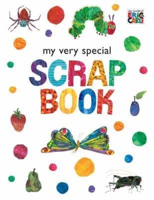 Tapa de My Very Special Scrapbook