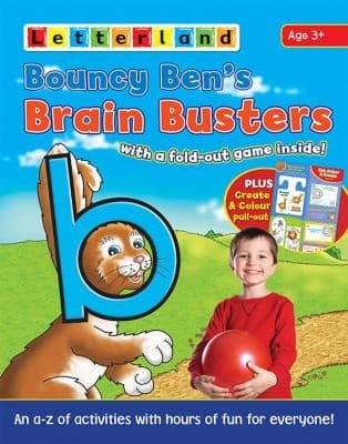 Tapa de Bouncy Bens Brain Busters