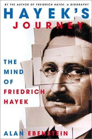 Tapa de Hayek's journey