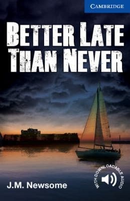 Tapa de Better Late Than Never