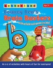 Tapa de Bouncy Bens Brain Busters