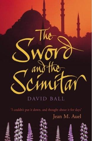 Tapa de The Sword and the Scimitar
