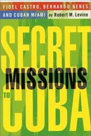 Tapa de Secret missions to Cuba