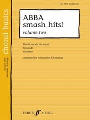 Tapa de Abba Smash Hits Volume Two
            
                Choral Basics Faber