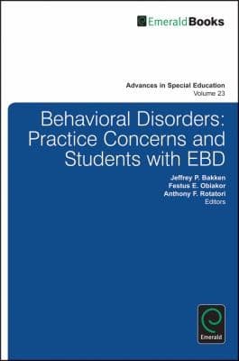 Tapa de Behavioral Disorders