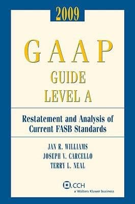 Tapa de Gaap Guide Level A 2009