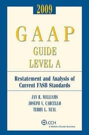 Tapa de Gaap Guide Level A 2009
