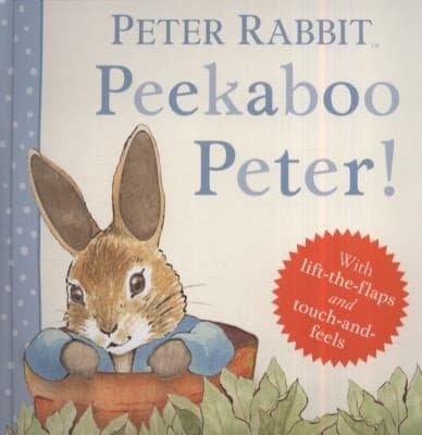 Tapa de Peter Rabbit Peekaboo Peter