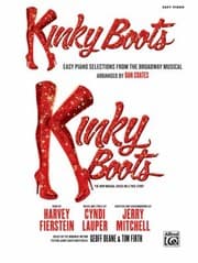 Tapa de Kinky Boots The New Musical Based On A True Story