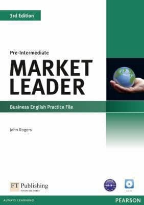 Tapa de Market Leader Practice File