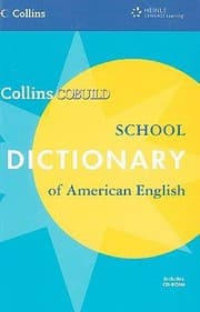 Tapa de Collins Cobuild School Dictionary of American English