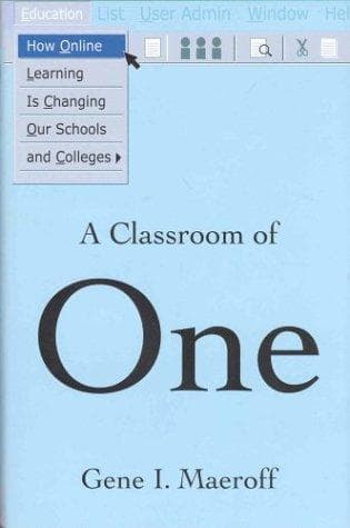 Tapa de A Classroom of One