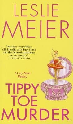 Tapa de Tippytoe Murder A Lucy Stone Mystery
