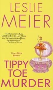 Tapa de Tippytoe Murder A Lucy Stone Mystery