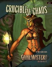 Tapa de Gamemastery Module Crucible Of Chaos