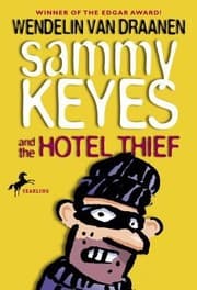 Tapa de Sammy Keyes and the Hotel Thief
            
                Sammy Keyes Turtleback