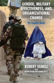 Tapa de Gender Military Effectiveness And Organizational Change The Swedish Model
