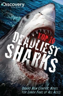 Tapa de Top 10 Deadliest Sharks